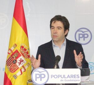 Lorenzo Robisco parlamentario regional del PP por Guadalajara