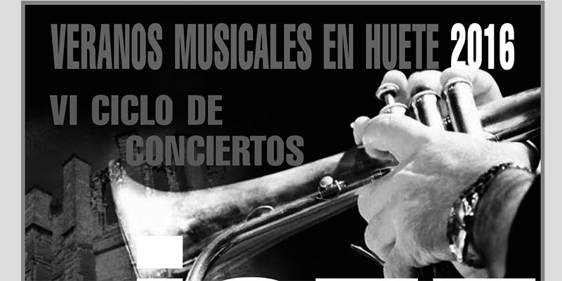 Huete volverá a vibrar con el VI Ciclo de Conciertos de Jazz Solsticio de Verano