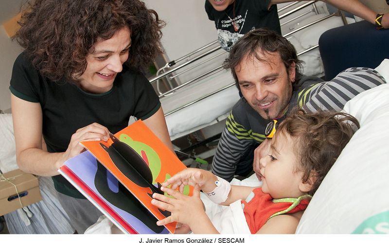 El Maratón de Cuentos se acerca al Hospital de Guadalajara de la mano de Cristina Verbena