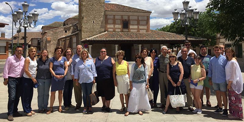María del Mar Blanco en Guadalajara: “Mariano Rajoy demostró que el PP tiene un gran proyecto para España y para el futuro de los españoles”