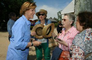 María Dolores Cospedal. 
