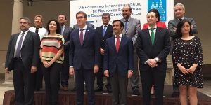 Martínez Guijarro asiste al Foro de Regiones con Desafíos Demográficos