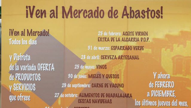 El  programa ¡Ven al Mercado de Abastos! estrena mañana su nuevo formato en la jornada de miel y quesos