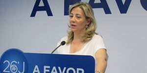 Merino advierte de que Castilla-La Mancha puede perder el 60% del presupuesto de la reestructuración de viñedo 2 Merino en rueda de prensa. 240616