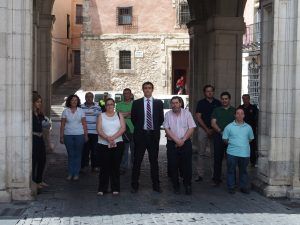 Minuto de silencio en Cuenca