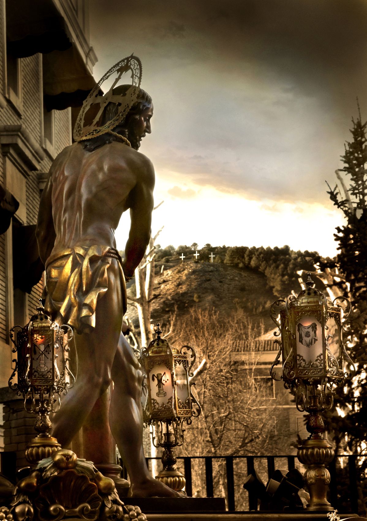 Luis Miguel Caballero se impone en el V Concurso Fotográfico del Amarrado en Cuenca 3 Luis Miguel Caballero se impone en el V Concurso Fotográfico del Amarrado en Cuenca