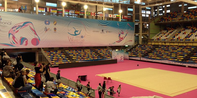 El Palacio Multiusos está listo para acoger uno de los mayores eventos deportivos de su historia 1 Palacio Multiusos de Guadalajara.