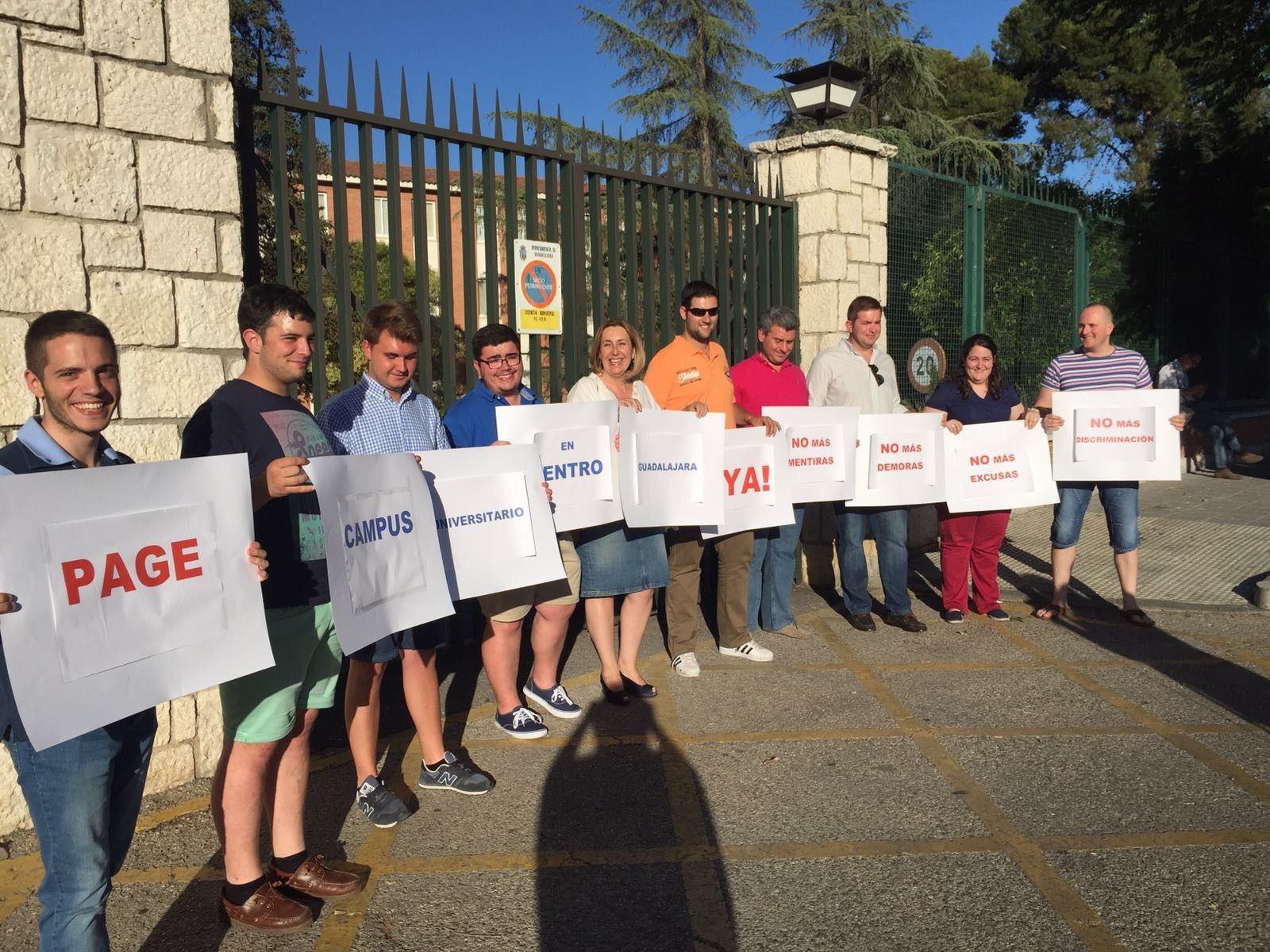 NNGG exige al gobierno de Page que abandone las excusas y asuma un compromiso firme con el Campus