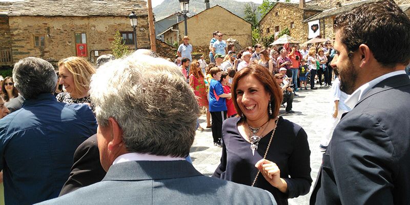 Yolanda Ramírez: “La Octava del Corpus de Valverde de los Arroyos se suma a las miles de razones para visitar este hermoso paraje”