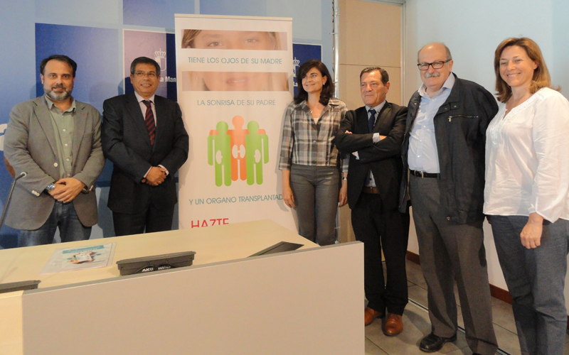 Castilla-La Mancha aumenta en un 14 por cien el número de donaciones de órganos