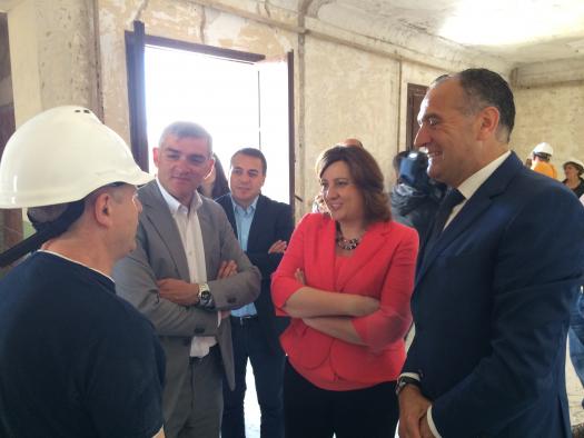 La Junta resalta el aumento de afiliación a la Seguridad en 12.587 personas, la segunda del país