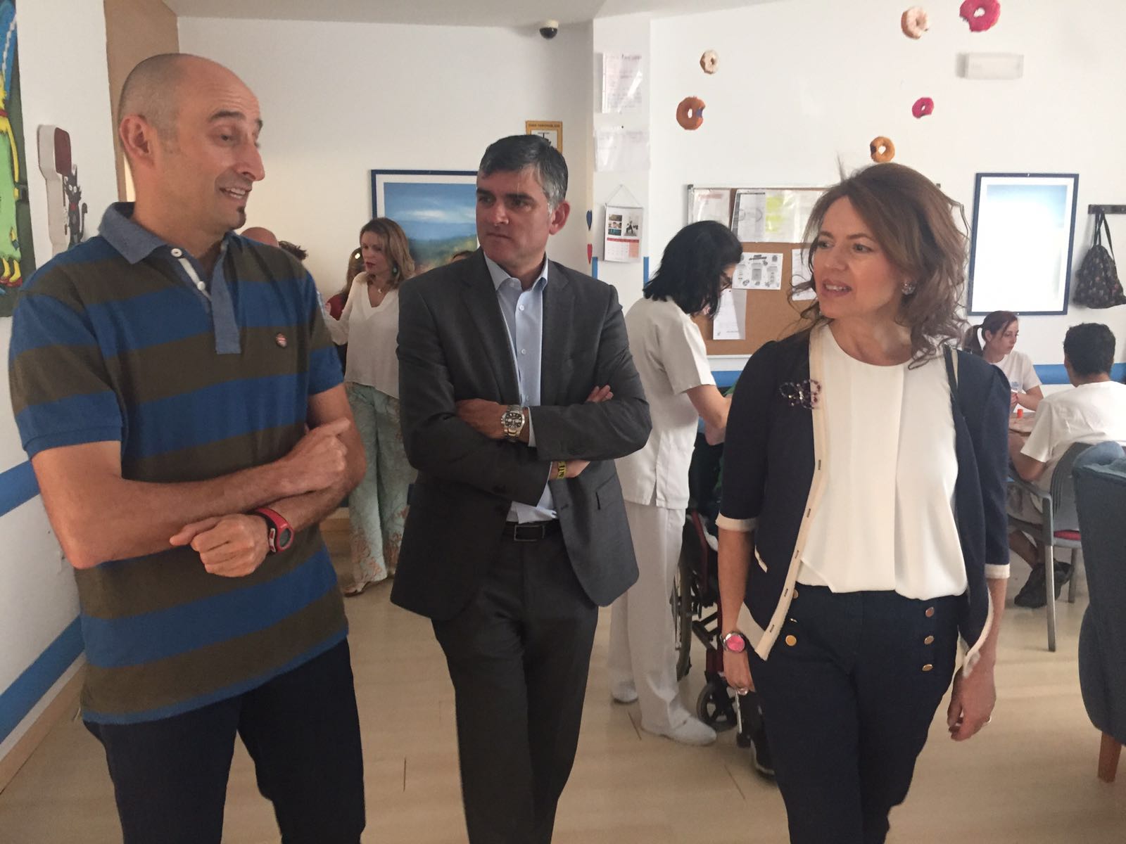 El Gobierno regional completará la red pública de atención a personas con discapacidad en grandes ciudades con el nuevo CADIG de Talavera