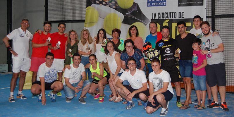25 parejas se citan en el I Torneo Pádel Center de Tarancón dentro del IV Circuito de Pádel Diputación de Cuenca