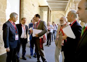 Prieto anuncia treinta actuaciones de recuperación de patrimonio por valor de 5 millones de euros 3 PasilloSimposioHueteNota