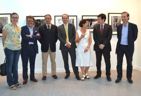 El Gobierno regional y PhotoEspaña llevan a Guadalajara la muestra fotográfica ‘La ciudad y sus gentes’