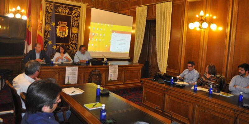 Una jornada sobre emprendimiento sostenible reúne en la Diputación de Cuenca a cerca de una treintena de empresarios y emprendedores