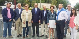 Pio García Escudero ha apoyado hoy la candidatura del PP de Guadalajara