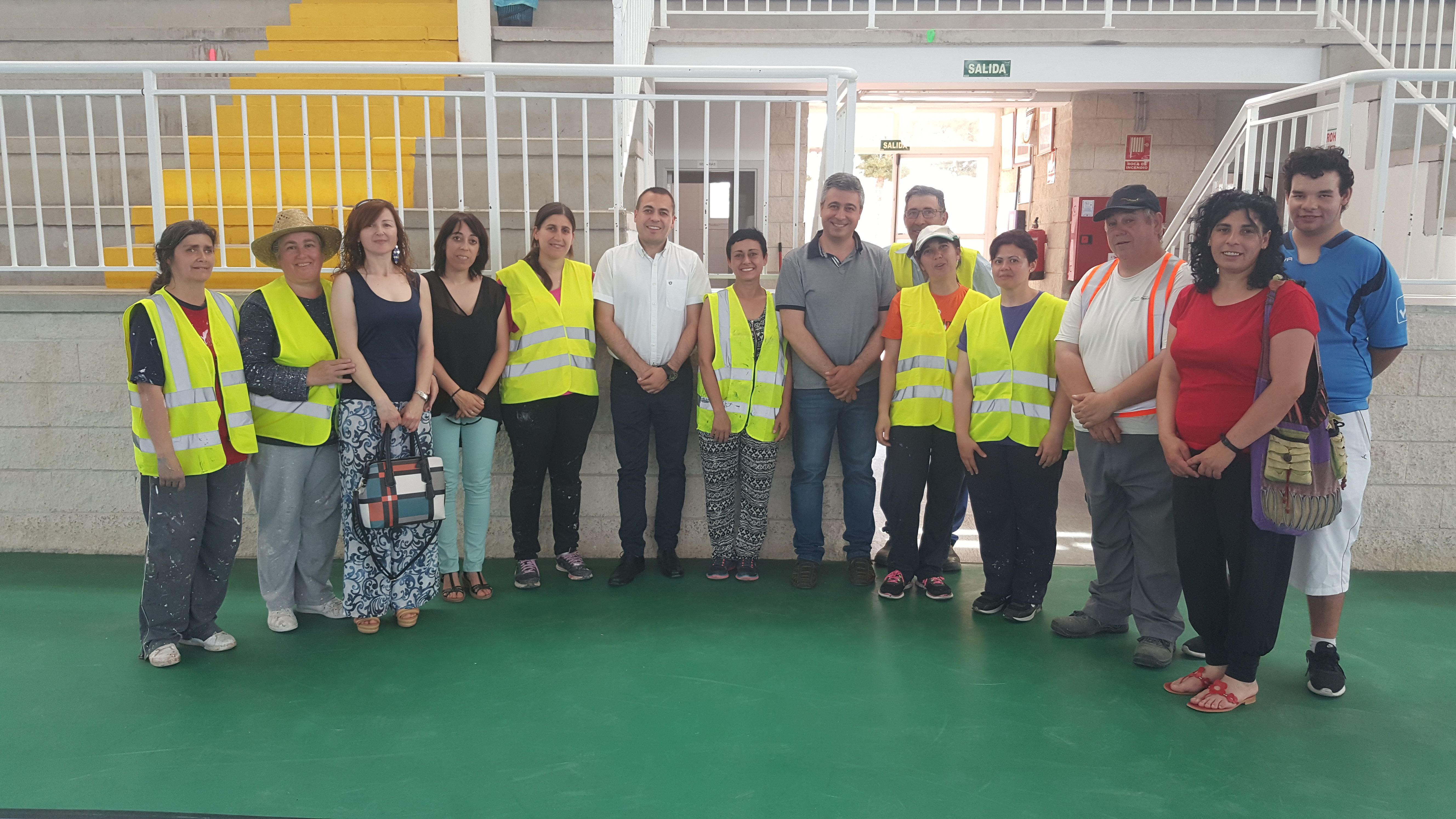 Un total de 972 desempleados de Cuenca están trabajando ya gracias al Plan de Empleo y a los talleres de empleo