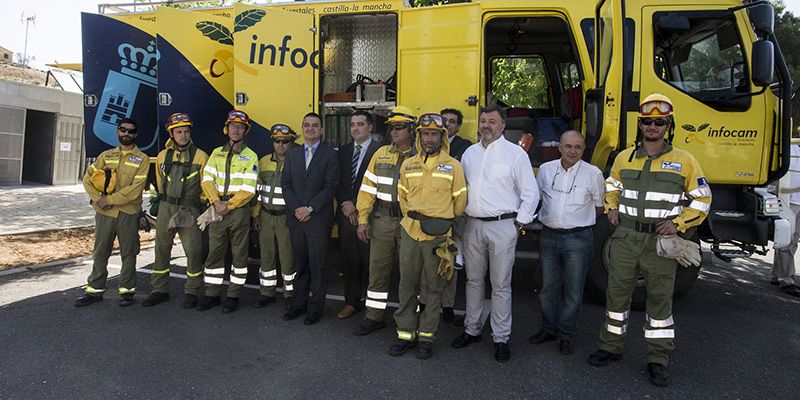 El Gobierno regional desarrolla una nueva unidad técnica de telecomunicaciones para mejorar la coordinación ante incendios