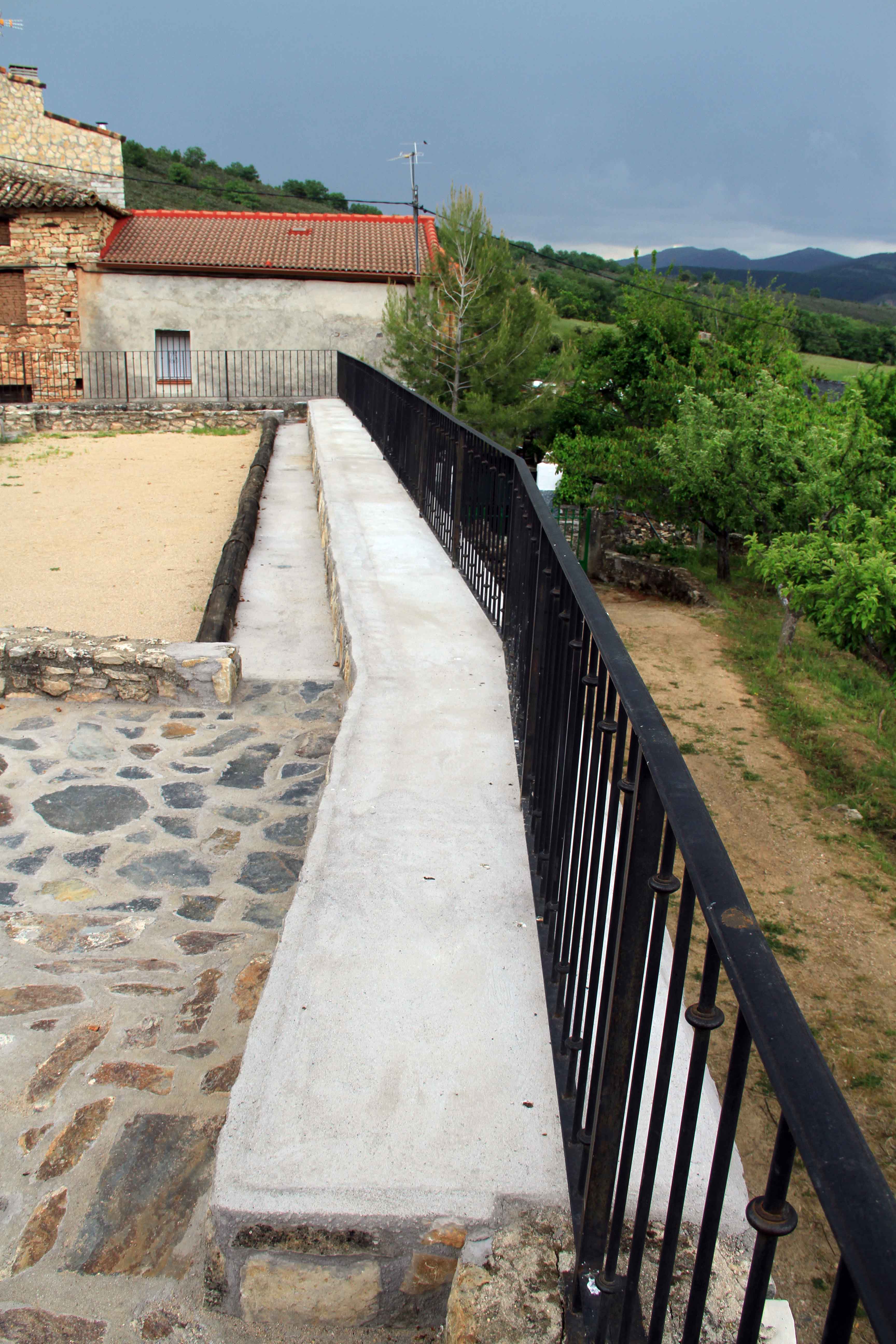 El Ayuntamiento de Tamajón mejora la antigua casa consistorial de Almiruete 4 El Ayuntamiento de Tamajón mejora la antigua casa consistorial de Almiruete