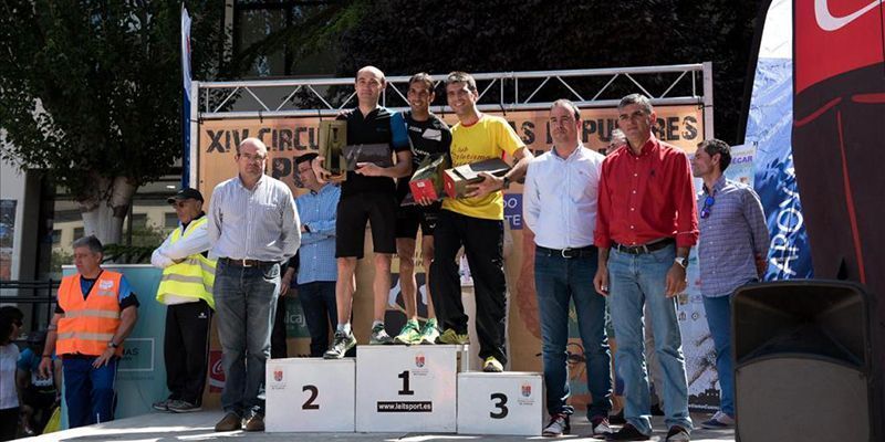 Juan Carlos de la Ossa y Sonia Plaza ganan la Hoz del Huécar 2016