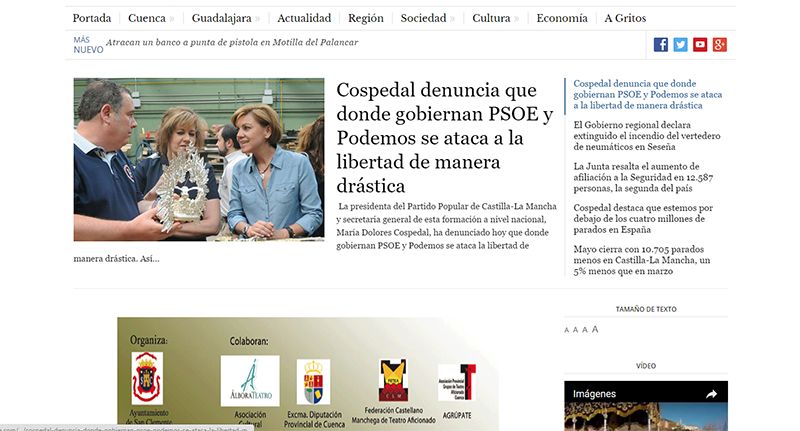 El Liberal de Castilla cumple su primer año como el diario digital con mayor progresión de CLM