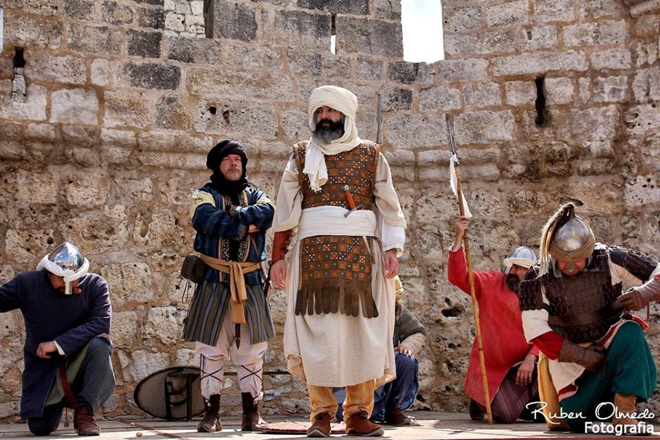 El grupo Conca viajará a Poyo del Cid para recrear un pabellón andalusí 3 El grupo Conca viajará a Poyo del Cid para recrear un pabellón andalusí