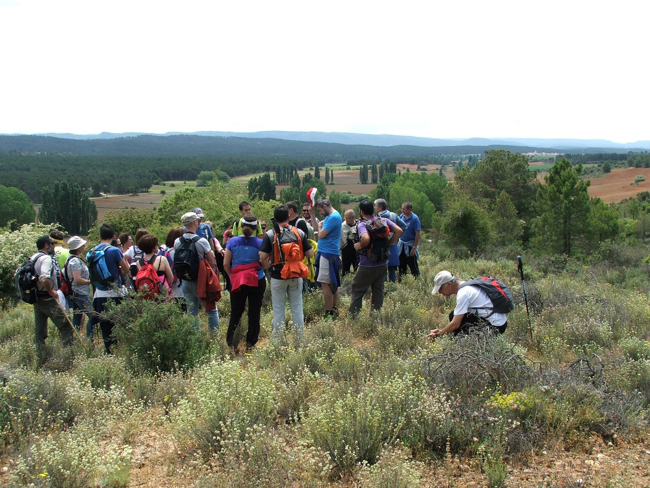 Cerca de 30 participantes en el Campus Diputación de Cuenca Senderismo 2016 3 Cerca de 30 participantes en el Campus Diputación de Cuenca Senderismo 2016