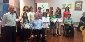 Premios del XVII Concurso de Dibujo y Pintura para escolares de ASPAYM Cuenca