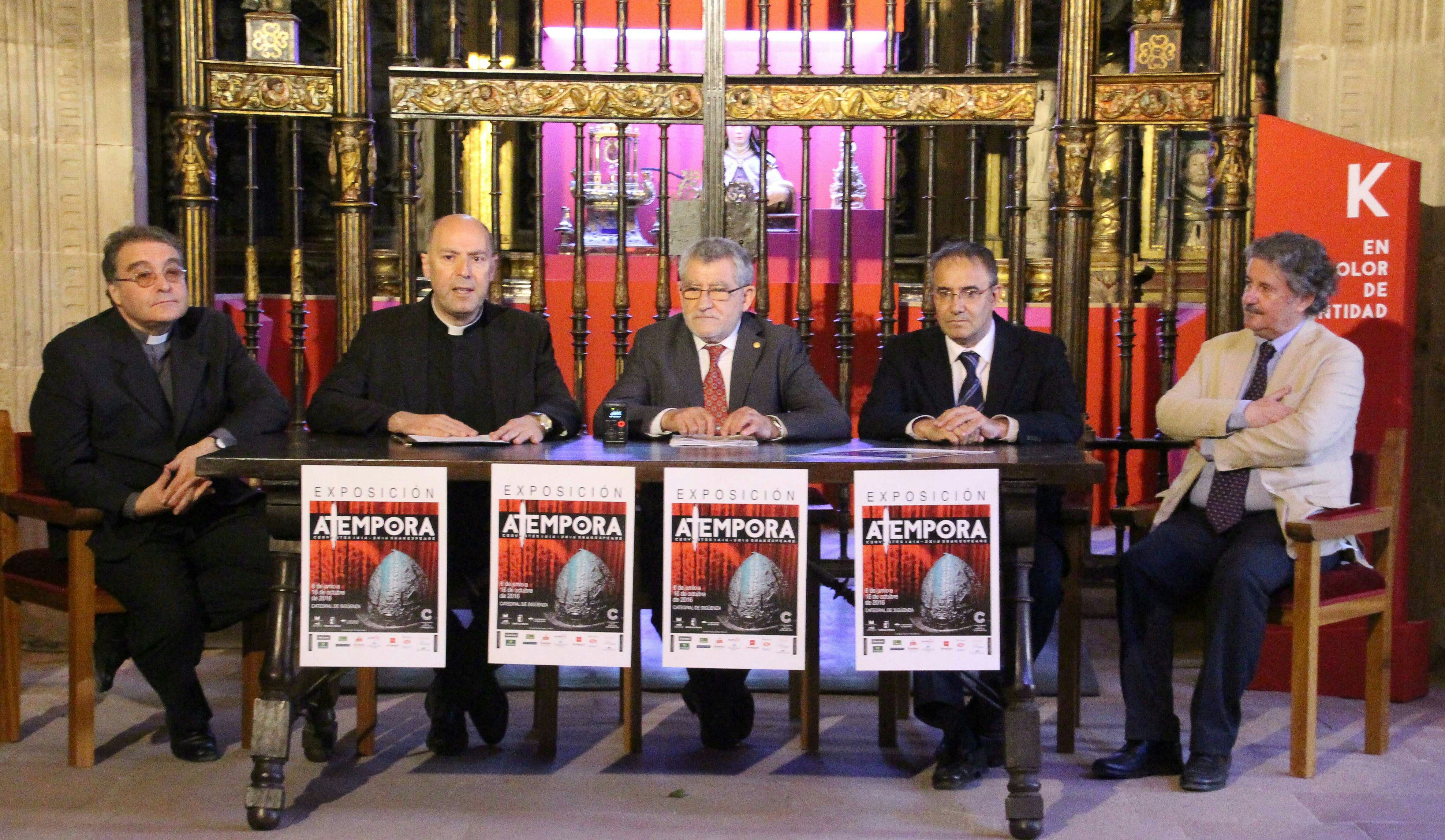 La Fundación Impulsa firma un convenio con el Obispado de Sigüenza para la realización de la exposición ‘aTempora’