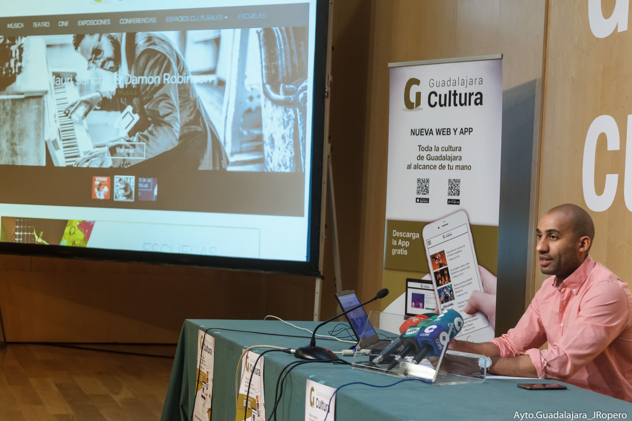 “Guadalajara cultura”, la nueva web del Ayuntamiento de Guadalajara