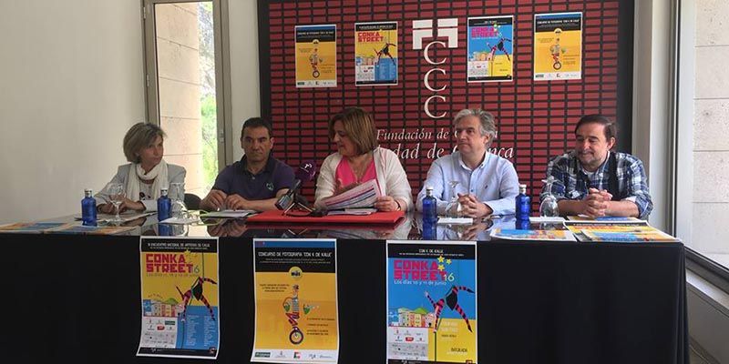 El festival de teatro de calle Conka Street ofrecerá más de 40 representaciones en 14 enclaves del Casco Antiguo de Cuenca