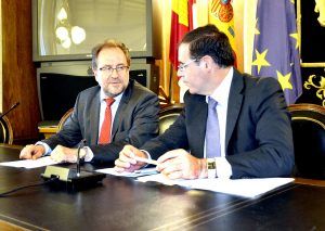 Diputación de Cuenca apoyará a los Ayuntamientos con 500.000 € para dinamizar la actividad empresarial 2 PresentacionPlanInstalacionesMunicipalesNota