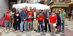 Hernando pone a Sahuquillo "por las nubes" y dice que es el único diputado que defiende a Cuenca 2 PSOE Antonio Hernando