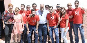 PSOE Encuentro Comarcal en San Clemente