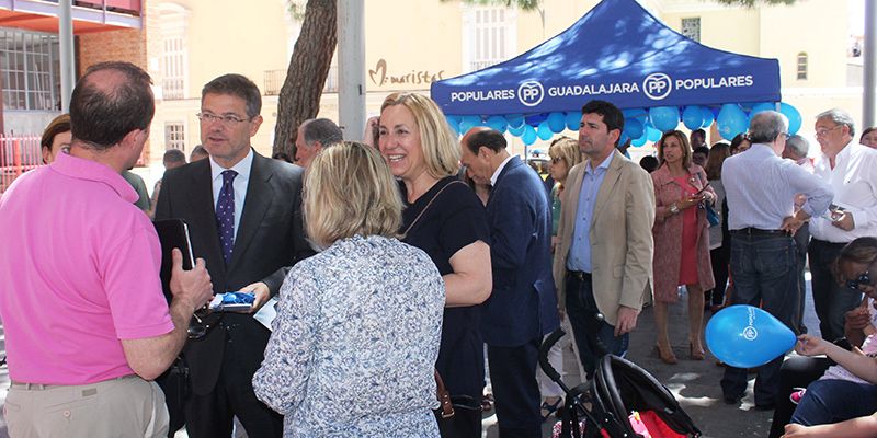 Catalá recalca en Guadalajara que “el PP ha acreditado que sabe resolver los problemas de los españoles”