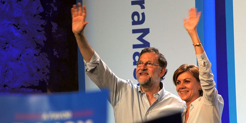 Rajoy cada vez más claro: “El voto a Ciudadanos no es útil para parar a los extremistas”
