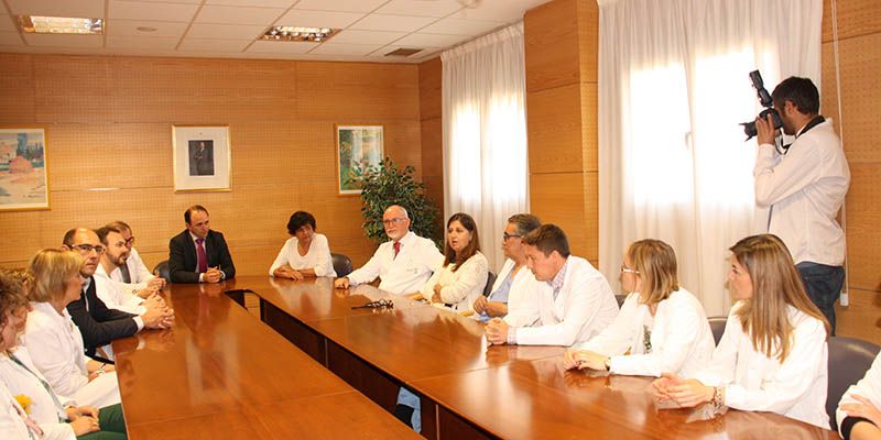 El Hospital Virgen de la Luz de Cuenca realiza los primeros trasplantes de córnea