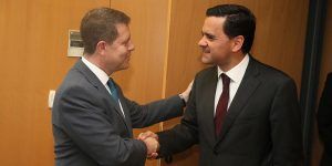 Reunión con el ministro de Planificación e Infraestructura del Gobierno de Portugal