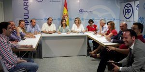 Reunión de la Comisión de Sanidad del PP