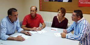 Reunión PSOE asociaciones Guardia Civil