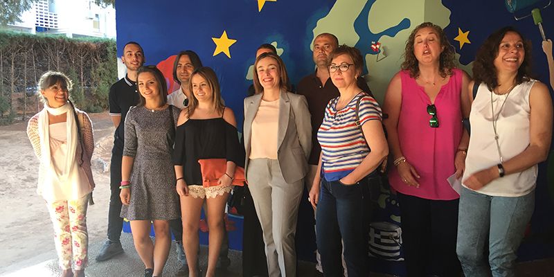 El colegio Río Tajo celebra un encuentro transnacional dentro de un proyecto Erasmus 1 riotajo1