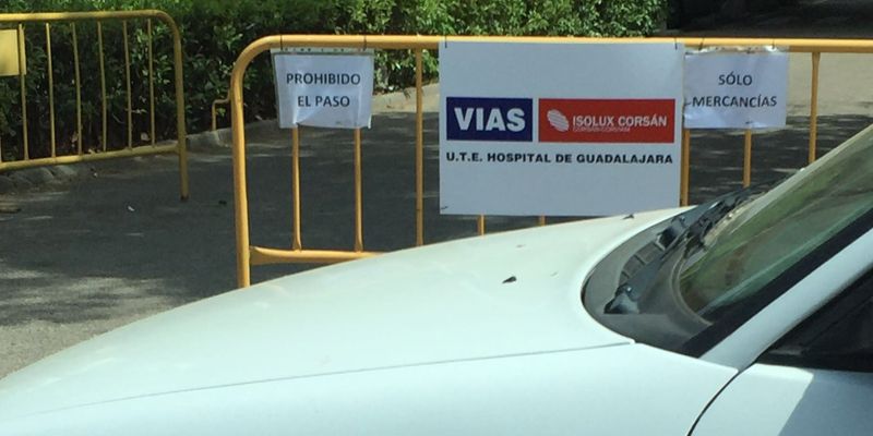 Robisco: “La incapacidad de Page provoca el caos en el Hospital de Guadalajara”