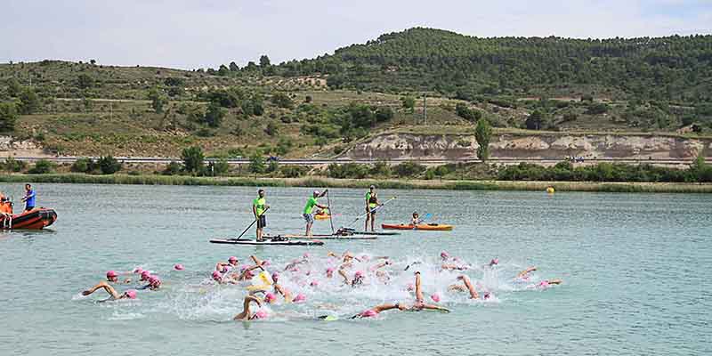 El extremeño Paquillo Fernández se impone en el IX Triatlón de Pareja