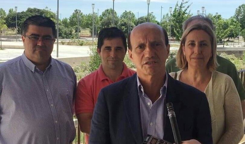 Sánchez-Seco pide a Page que abandone su actitud «desafiante» con las Juntas Electorales y recuerda que es reincidente