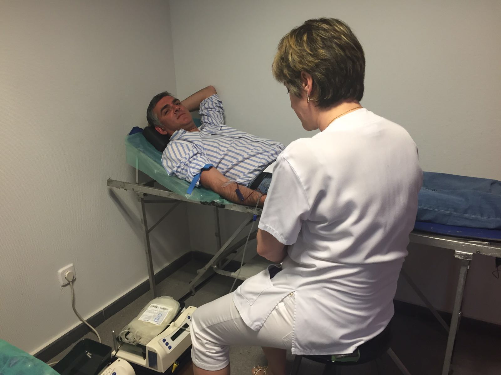 La Junta reconoce la labor de la Hermandad de Donantes de Sangre de Cuenca y le muestra su apoyo