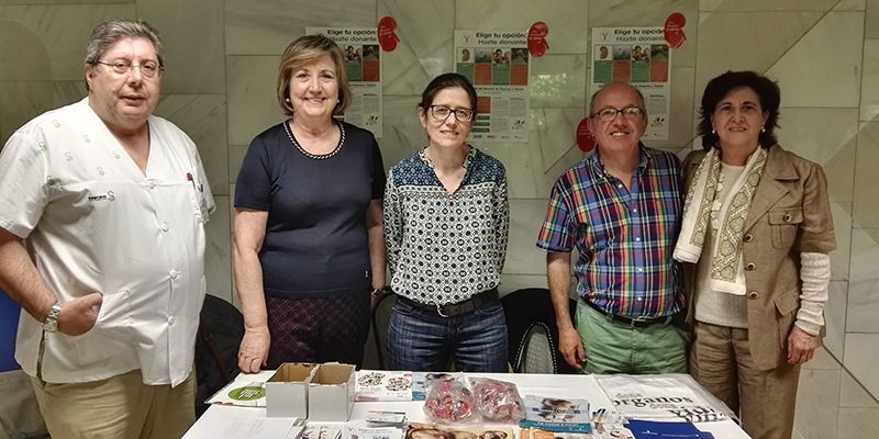 ALCER Guadalajara informa sobre la importancia de donar órganos