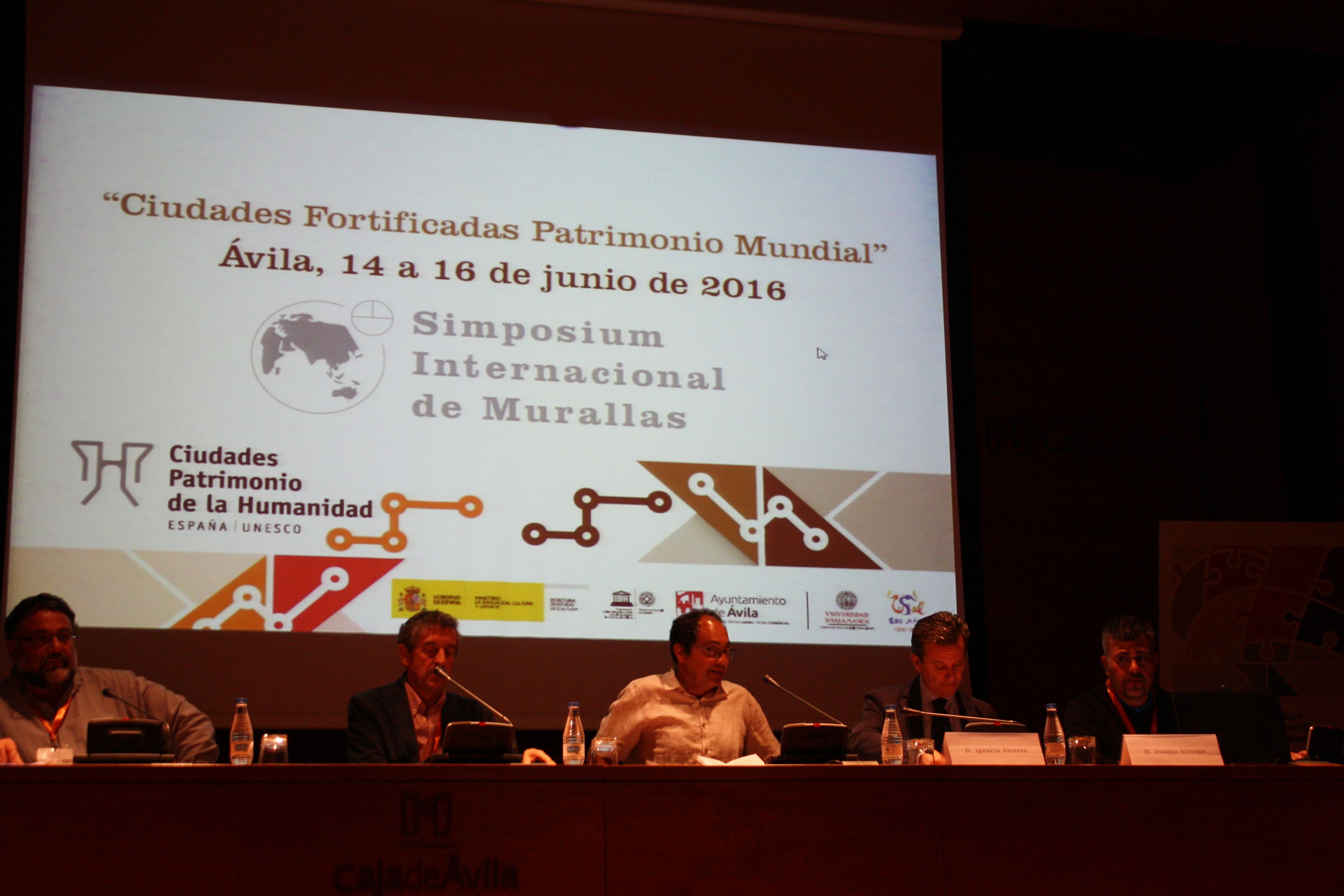 Cuenca participa en el Simposium Internacional de Murallas “Ciudades Fortificadas Patrimonio Mundial” celebrado en Ávila 3 Cuenca participa en el Simposium Internacional de Murallas “Ciudades Fortificadas Patrimonio Mundial” celebrado en Ávila