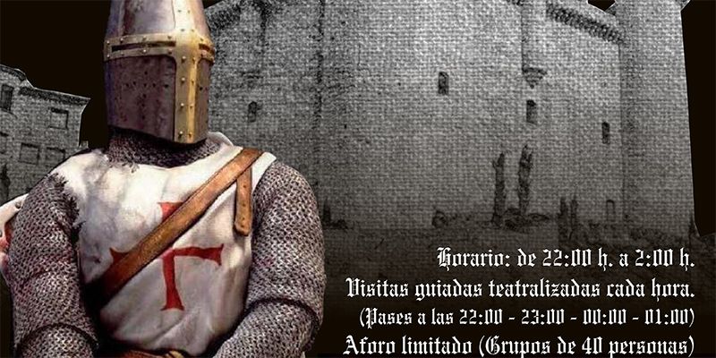 Los templarios vuelven al castillo de Torija en una nueva edición de las Visitas Nocturnas 1 Templarios en el castillo de Torija