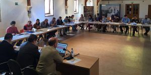 La Finca de Solanillos acoge un curso práctico de técnicas de resinación de pinares 2 Curso en la Finca Solanillos.